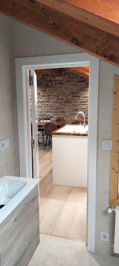 Appartement Casa Dositeo à Sarria Extérieur photo